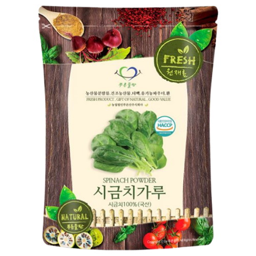 푸른들판 시금치가루 500g