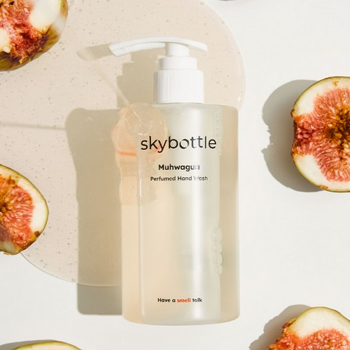 스카이보틀 퍼퓸 핸드워시 무화과 300ml (1개)_이미지
