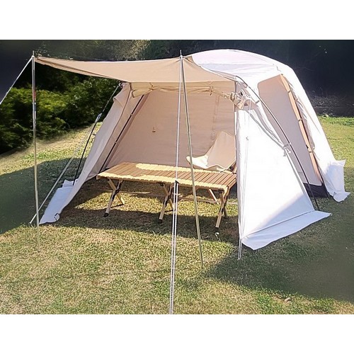 대건실업 스타루스 가디언2 면 돔텐트 전용 플라이_이미지