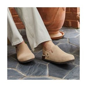 츄바스코 CANTO FUR BACK STRAP MULE FCC2409 TAUPE