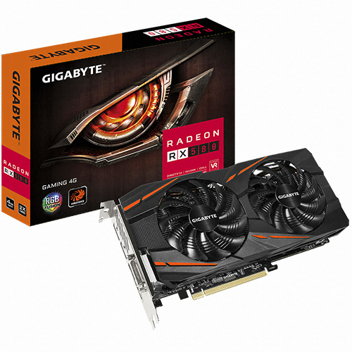 GIGABYTE 라데온 RX 580 Gaming D5 4GB (해외구매)