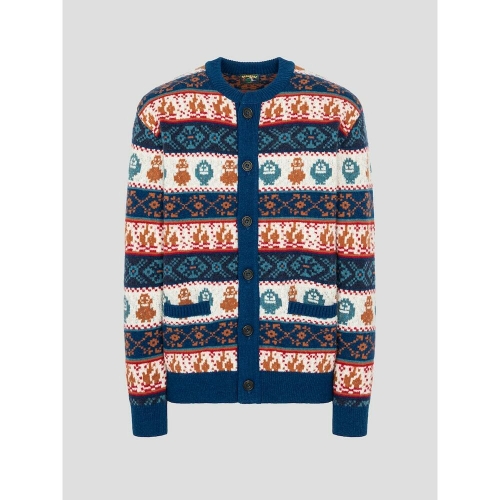 빈폴 푸즈예티 코위찬 카디건 블루 BC5X5AC52P_이미지