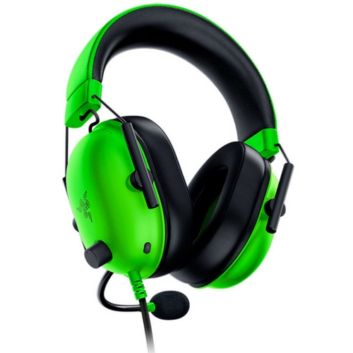 Razer BlackShark V2 X (그린, 해외구매)_이미지