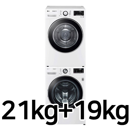 LG전자 트롬 F21WDA + RH19WTWN (일반설치)_이미지