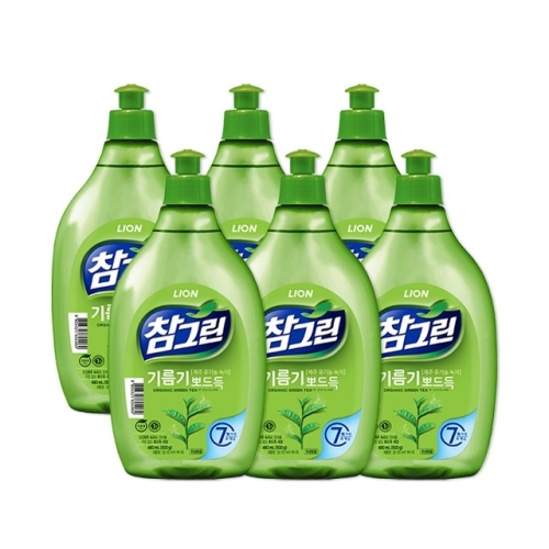 참그린 기름기 뽀드득 천혜향 리필 1.2L (6개)_이미지