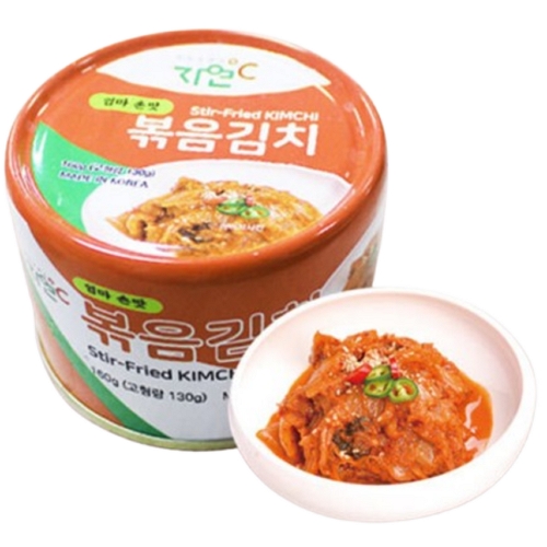 시즈너 자연도씨 엄마 손맛 볶음김치 160g