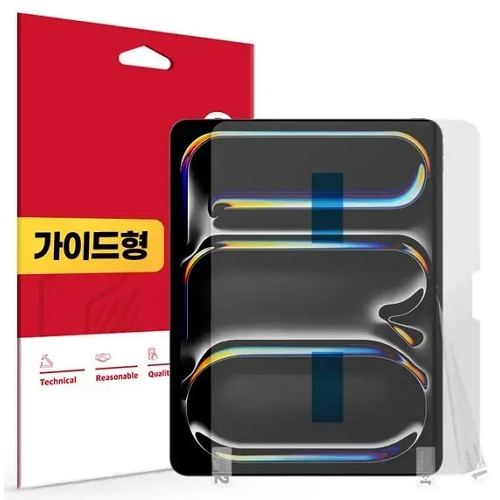 스코코 iPad Pro 13 M5 지문방지 저반사 액정보호필름 (액정 1매)