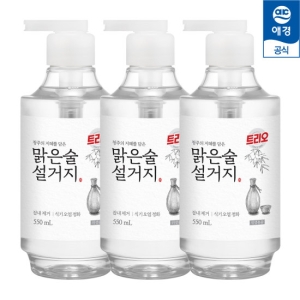  트리오 맑은술 설거지 550ml [3개] 상품이미지