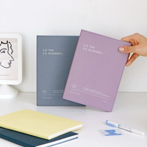 아이코닉 2026 더 플래너 L 먼슬리 다이어리_이미지