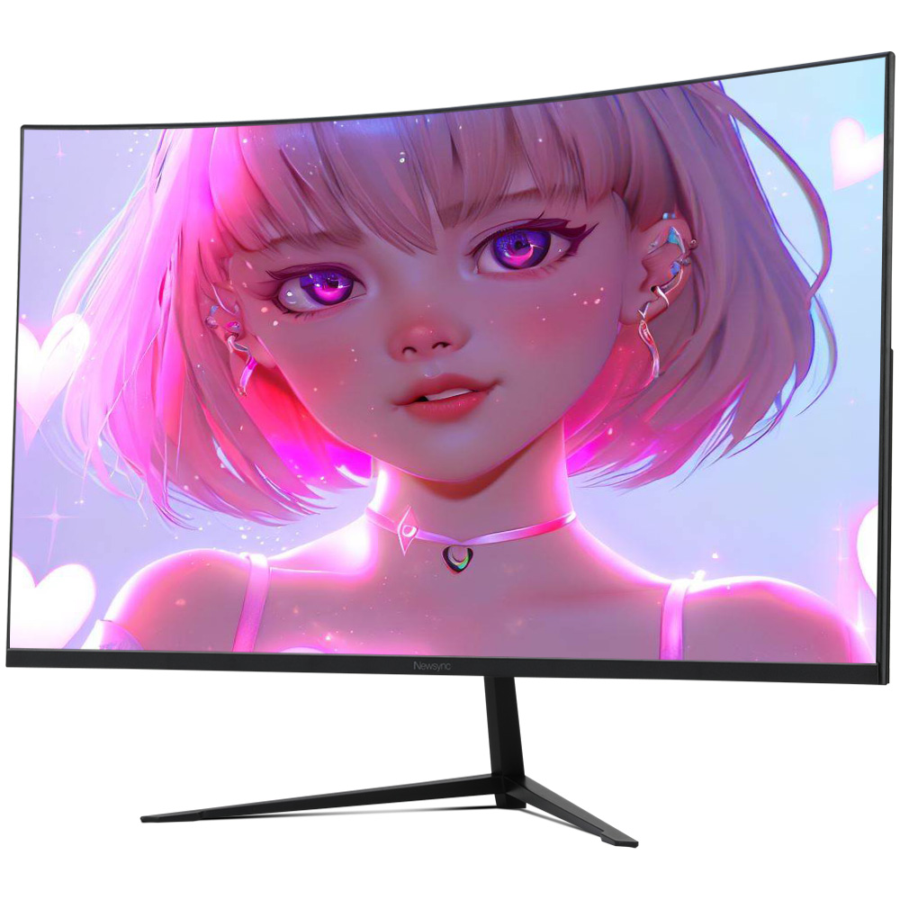 비트엠 Newsync H3275C 커브드 1500R