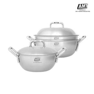 AMT 샤프 316TI 스텐냄비 2종 (양수웍20+파티웍24)_이미지