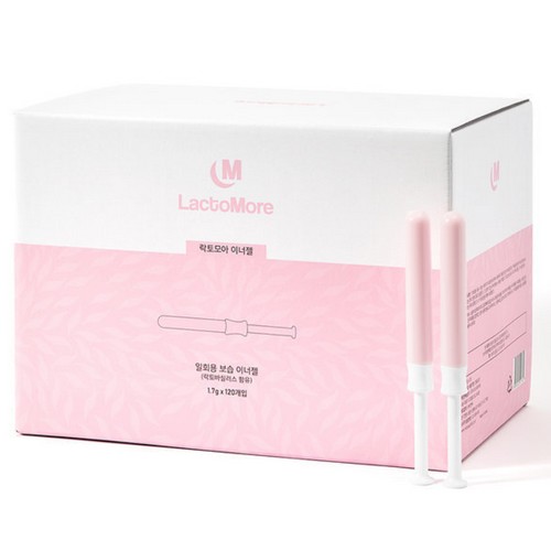  락토모아 이너젤 1.7g [120개]