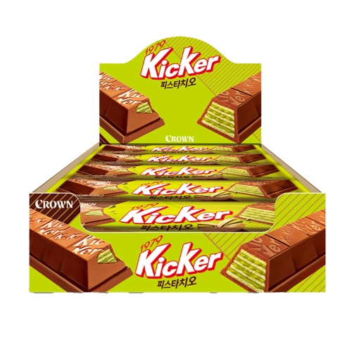 크라운제과 키커바 피스타치오 28g (15개)