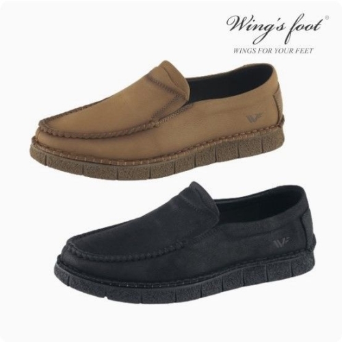 윙스풋 NICK WOMENS 여성 천연소가죽 슬립온 2종 2CM W720PA-W