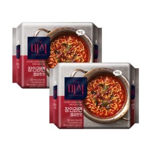 하림 더미식 장인라면 맵싸한맛 135g (8개)_이미지