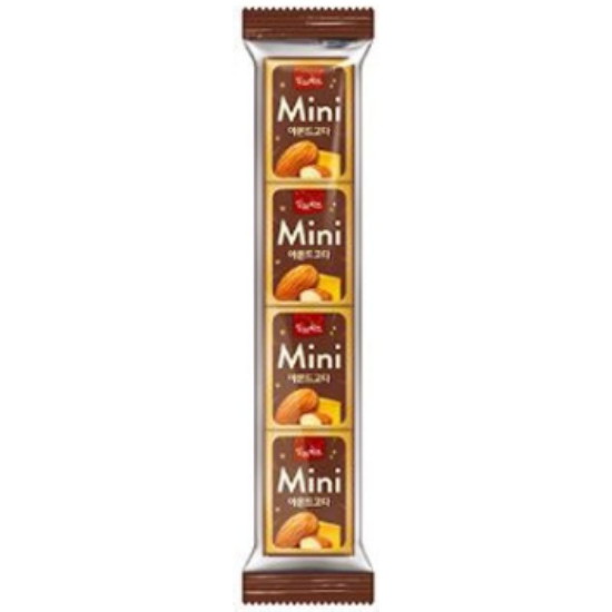 매일유업 상하치즈 미니 아몬드고다 치즈 4매입 48g (1개)_이미지