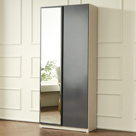 가구리빙 수납에 진심 도어형+거울 신발장 수납장 800x1800_이미지