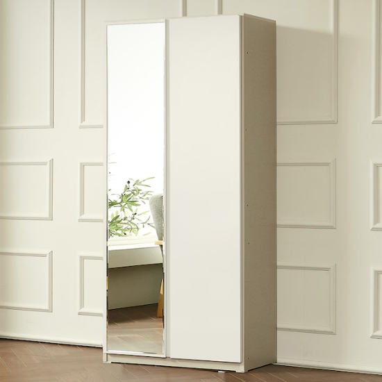 가구리빙 수납에 진심 도어형+거울 신발장 수납장 800x1800_이미지