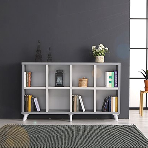 예림방 비너스 와이드 2단 책장 (160cm)_이미지