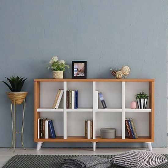 예림방 비너스 와이드 2단 책장 (160cm)_이미지