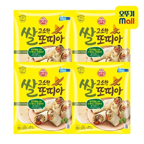 고소한 쌀 또띠아 240g