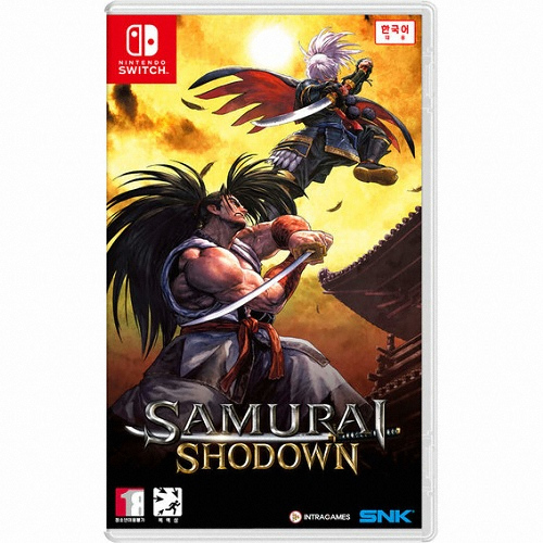 SNK 사무라이 쇼다운 SWITCH (중고,한글판)