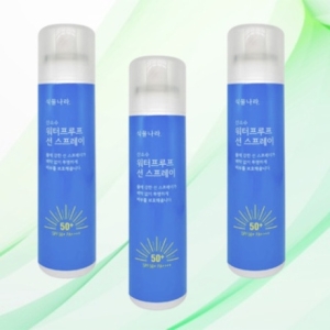 식물나라 산소수 워터프루프 선 스프레이 100ml (3개)_이미지