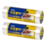 코멕스 위생롤백 17x25cm (미니) 200매 (2개(400매))_이미지