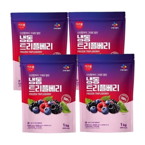 이츠웰 냉동 트리플베리 1kg이미지입니다. 누르면 해당 게시물로 새창이동합니다.