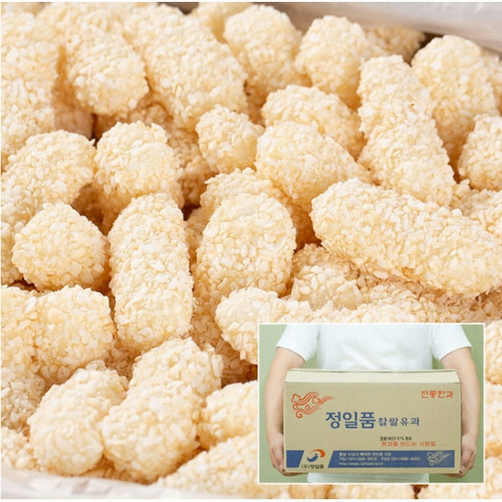 정일품 찹쌀 유과 3kg (1개)