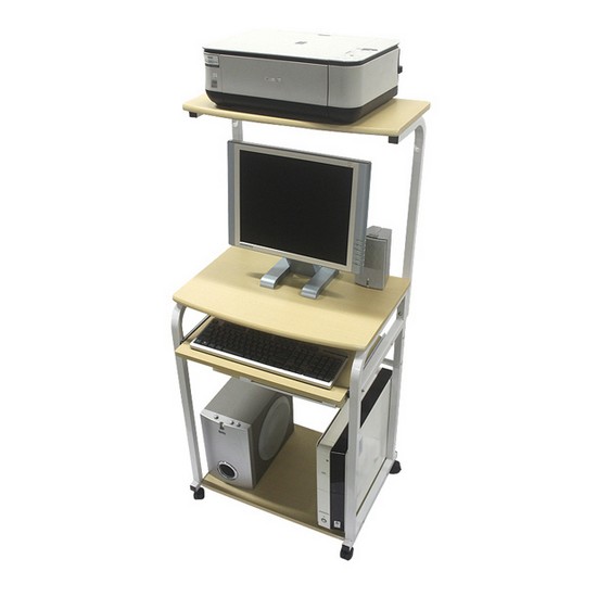 공간 절약 컴퓨터책상