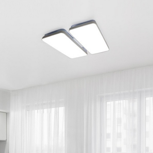 금호전기 번개표 LED 행복 시스템 거실등 100W