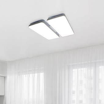 금호전기 번개표 LED 행복 시스템 거실등 100W