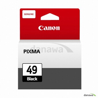 <b>Canon</b> 정품 PG-49 검정