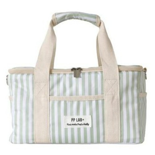 피피랩 아이스 소프트 쿨러백 라임그린