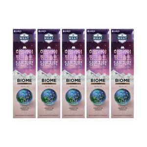 페리오 히말라야 핑크솔트 바이옴 치약 100g (5개)_이미지