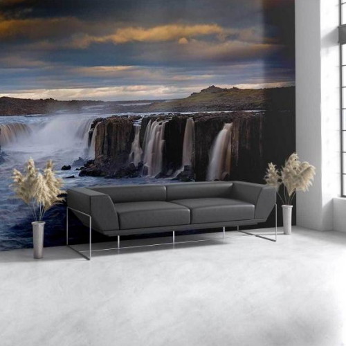 마이월플레이즈 뮤럴 포인트벽지 아트월페이퍼 폭포수 (1장, 180cm x 1.3m)_이미지