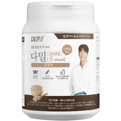 칼로바이 다밀 뉴트리션 오곡맛 560g (1개)_이미지