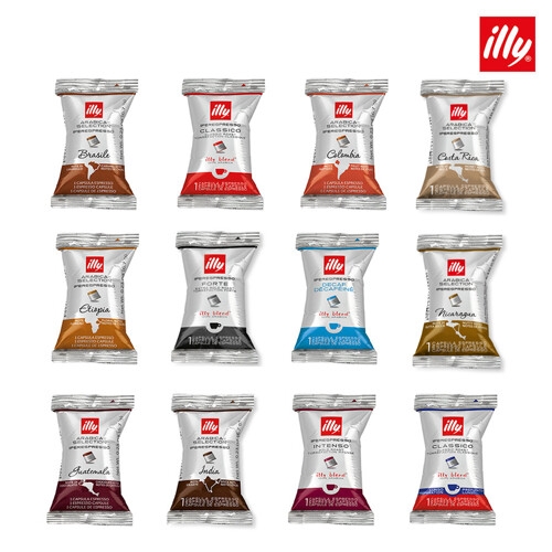 일리 아라비카 셀렉션 브라질 캡슐커피 100캡슐 (1팩)_이미지