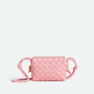 BOTTEGA VENETA 캔디 루프 카메라 백 730832V1G115832
