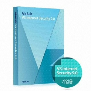 AhnLab V3 Internet Security 9.0 (처음사용자용 1년)