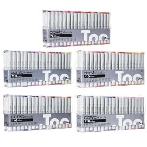 코픽 스케치마카 세트 72색 (D)_이미지