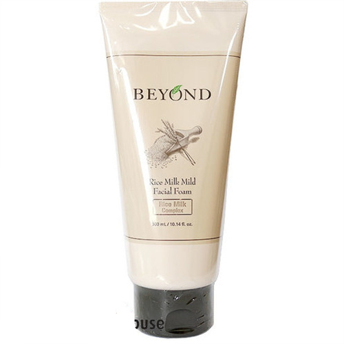 LG생활건강 비욘드 라이스 밀크 마일드 페이셜 폼 300ml (1개)