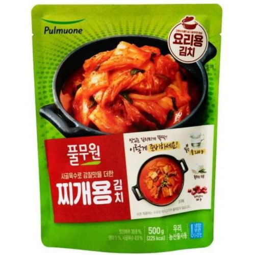 풀무원 찌개용 김치 500g