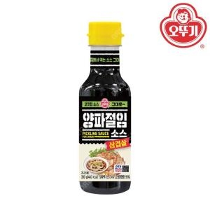 오뚜기 삼겹살 양파절임 소스 330g 고깃집간장 참소스_이미지