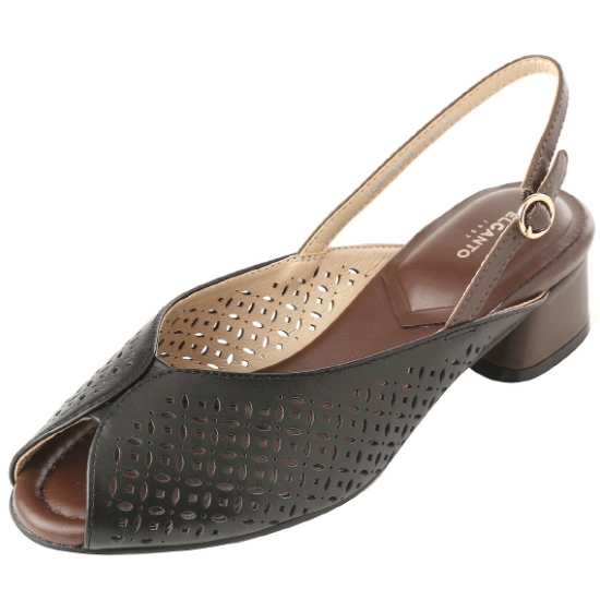 쿠션UP 펀칭 샌들 LCWW47U326