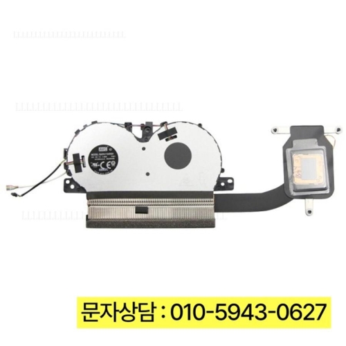 요가 C740-15IML 81TD 5H40S19962용 A+CPU+GPU 냉각 팬