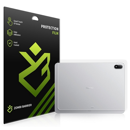좀비베리어 오포 패드 4 프로 후면 외부보호필름 (후면 2매)_이미지