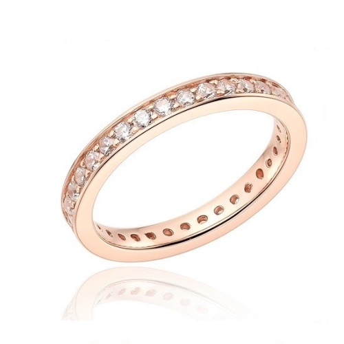 이랜드 로이드 GB 이터니티 비드세팅 14K GOLD 반지 LRF21167D