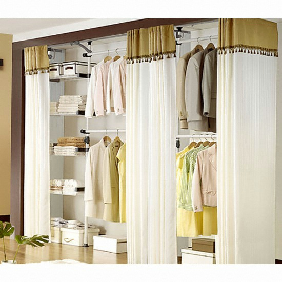 왕자NHC 왕자행거 뉴 프리미엄 드레스룸 5폴 완전밀폐형 깊은선반